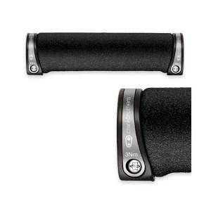 Crankbrothers Cobalt XC Bar grips (Black/Silver)