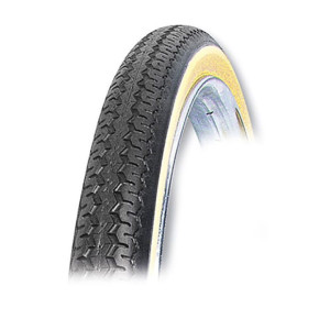 Vee Rubber Tire 28x1 1/2' (700x35B) - Black/Beige