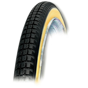 Vee Rubber Tire 387x37 (18x1 3/8 ) Black/Beige