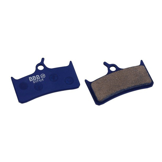 BBB BBS-50 Organic Brake Pads for Shimano XT/SRAM Mech 9/Hope