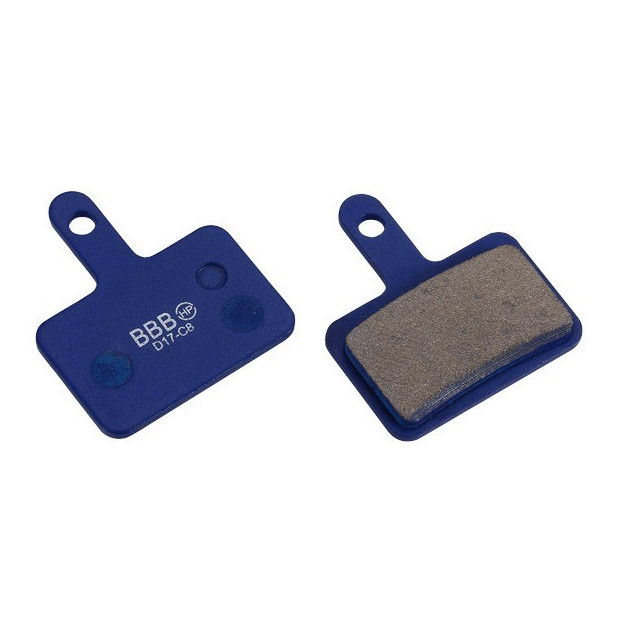 BBB BBS-52 Organic Brake Pads Shimano Deore Mechanical