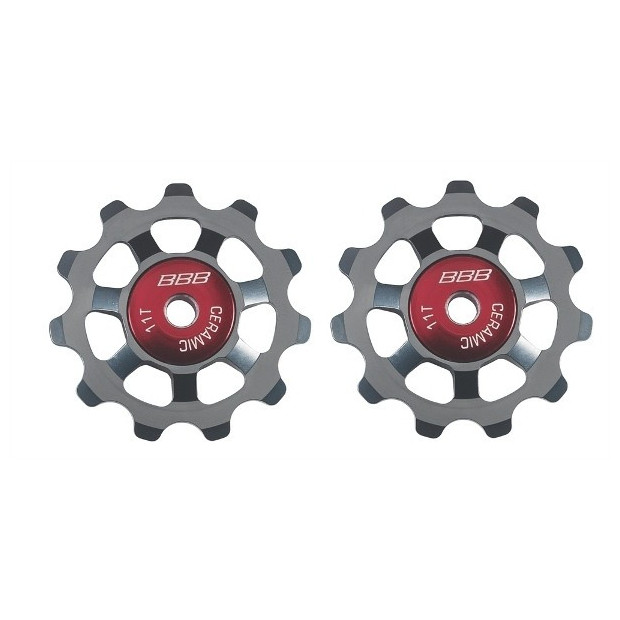 BBB Aluboys BDP-22 Derailleur Pulleys - Ceramic Bearing