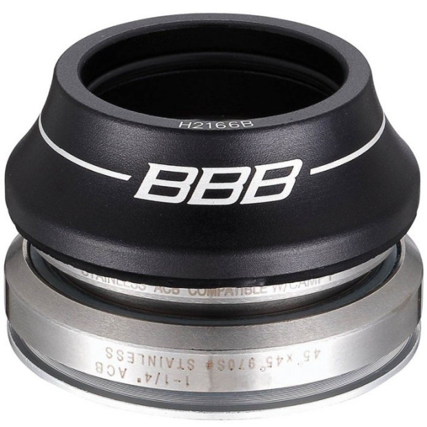 Headset Integrated BBB Bhp 45 Stainless Steel 1' 1/8 - 1' 1/4 (SHIS)