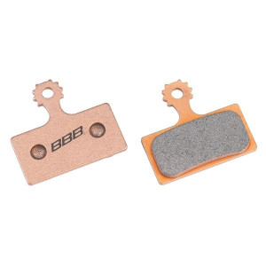 BBB BBS-56S Sintered Brake Pads for Shimano XTR/SLX/FSA K-Force