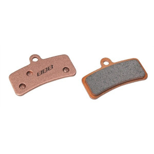 BBB BBS-55S Sintered Brake Pads for Shimano Saint/Zee/XTR/TRP Quadiem/Tektro