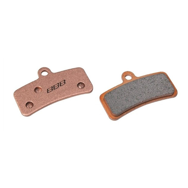 BBB BBS-55S Sintered Brake Pads for Shimano Saint/Zee/XTR/TRP Quadiem/Tektro