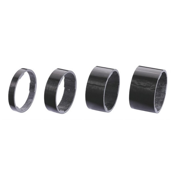 BBB Ultraspace BHP-35 1' 1/8 ( 5 / 10 / 15 / 20)  Spacer Set - Carbon