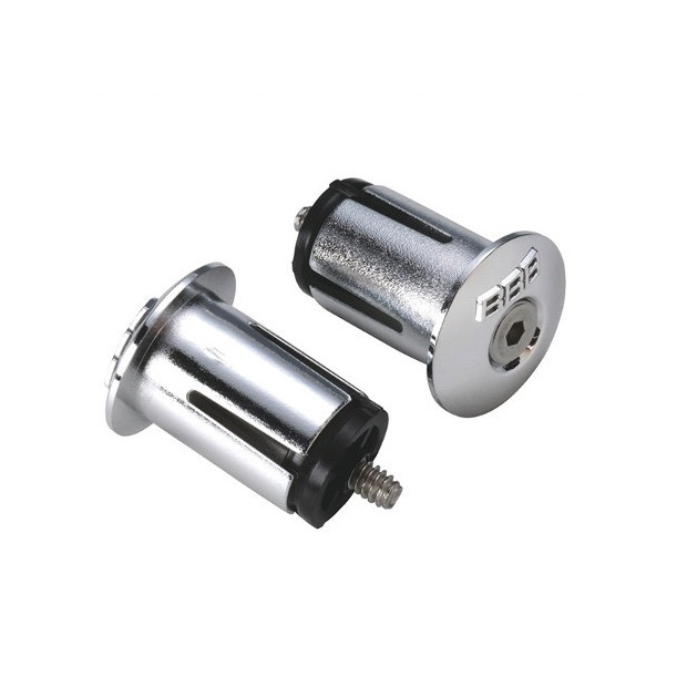 BBB Screwon Bht-96 Bar plugs - Silver