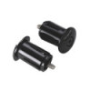 BBB Screwon Bht-96 Bar plugs - Black