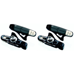 BBB Techstop BBS-22T Brakes Shoes [x2 - pair] Black - Shimano/Sram