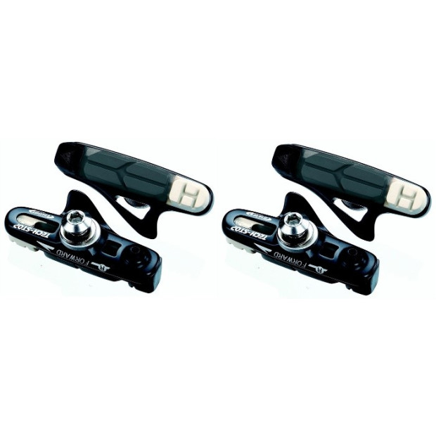 BBB Techstop BBS-22T Brakes Shoes [x2 - pair] Black - Shimano/Sram