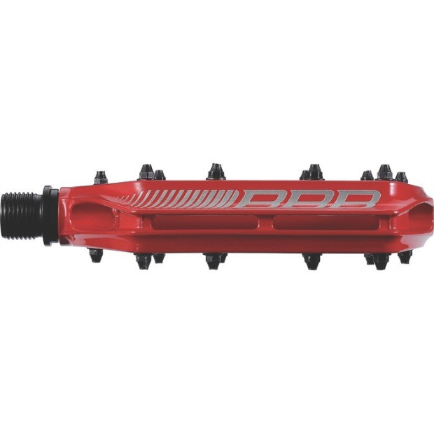 BBB CoolrideBPD-36  MTB Pedals - Red