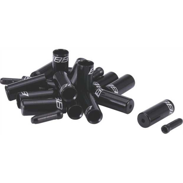 BBB Cablecap Kit BCB-99 Housing spare parts - Black