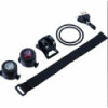 BBB Spy Combo USB Front & Rear Light - Black