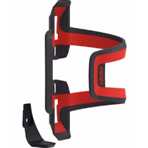 BBB DualAttack Bottle-cage - Black/Red