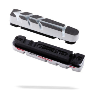 BBB HP Carbon UltraStop 4 pieces Brakerubber Cartridge - Shimano/SRAM/Campagnolo