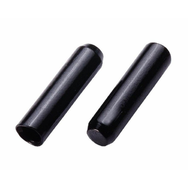 BBB Shifter Cable Tips Color Black - 5 pieces