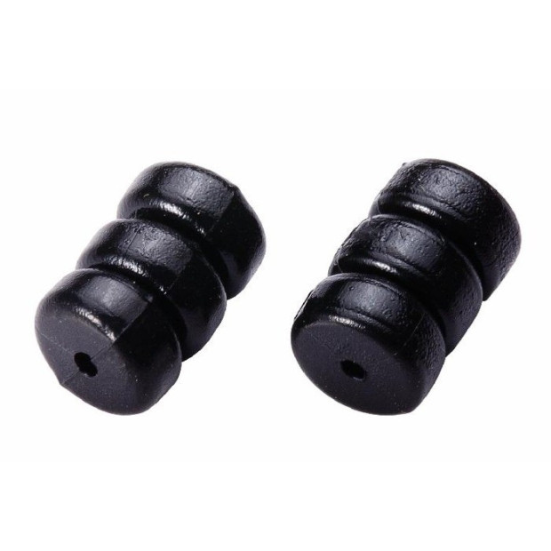 BBB Cable Donuts Frame protection Black - 5x3 pieces