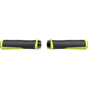 BBB Cabra 142mm Grip - Yellow/Black