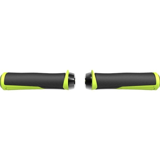 BBB Cabra 142mm Grip - Yellow/Black