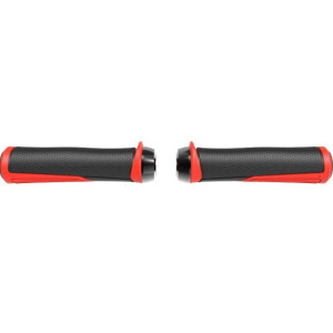 BBB Cabra 142mm Grip - Red/Black