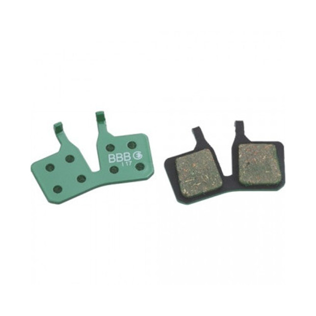 BBB BBS-371E Organic E-Bike Brake Pads for Magura MT5