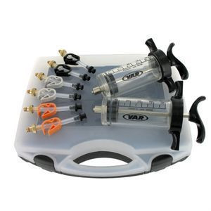 VAR Brake Bleeding Kit for Hydraulic Disc