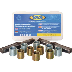 VAR 9/16''x20tpi pedal thread repair kit
