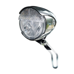 Trelock Bike-I Retro LS583 [15 Lux] Front light Chrome  - 8003279