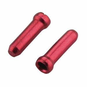 Cable Tips Color Red (x8)