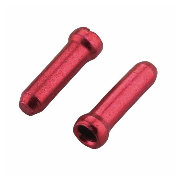 Cable Tips Color Red (x8)