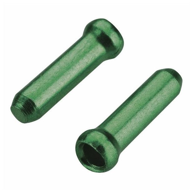 Cable Tips Color Green (x8)