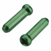 Cable Tips Color Green (x8)