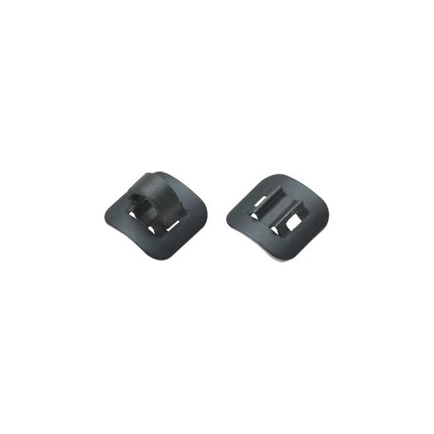 Stick-On Guides Jagwire (x1) Black