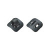 Stick-On Guides Jagwire (x1) Black