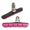 Pads V-Brake Monobloc Jagwire JS908T-P Pink - [x 1 - Pair]