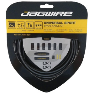 Brake Cable Kit Jagwire Universal sport -  Grey UCK410