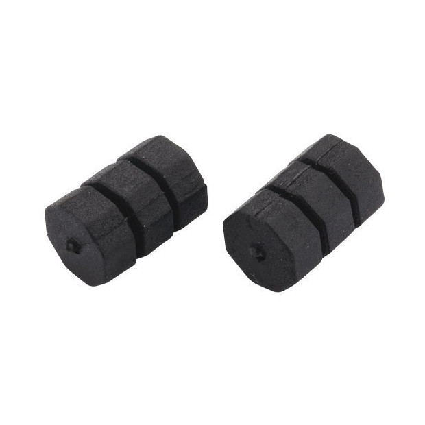Jagwire Cable Donuts Frame protection (x5) - Black