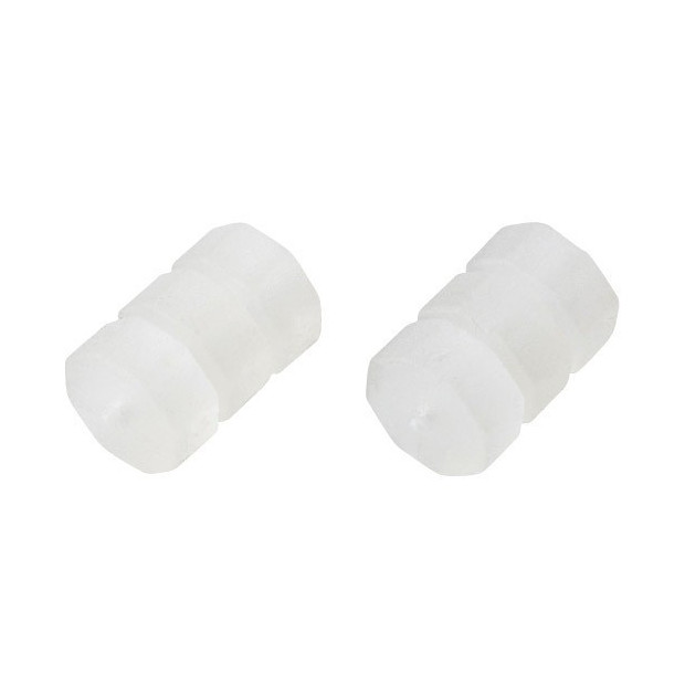Jagwire Cable Donuts Frame protection (x5) - Clear