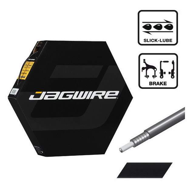 Jagwire Teflon brake housing Ø 5 mm - Black [50 m]