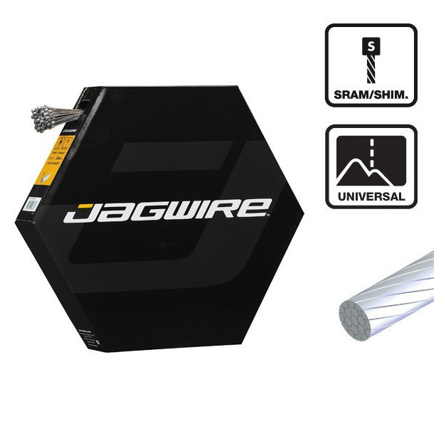 Jagwire Shifter Cable Stainless Shimano/Sram - [x100]