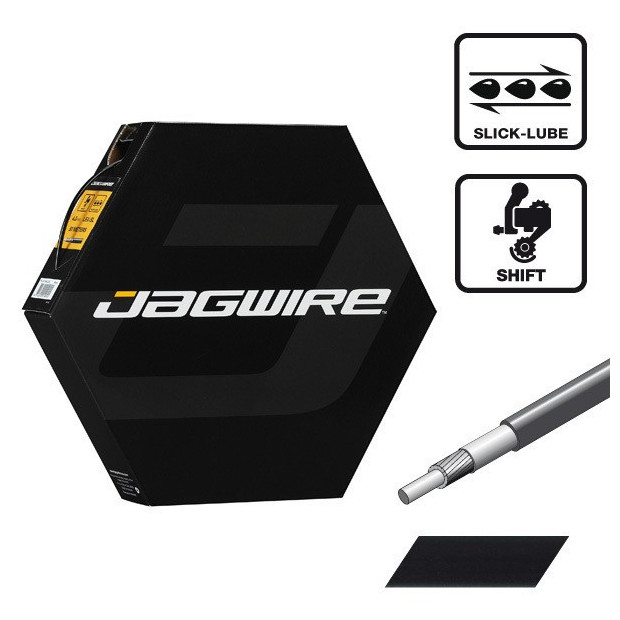 Jagwire Teflon Shift housing Jagwire Ø 4 mm - Black [50 m]