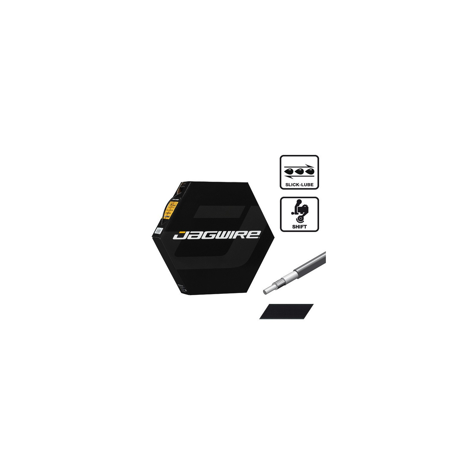 Jagwire Teflon Shift housing Jagwire Ø 4 mm Black [50 m]