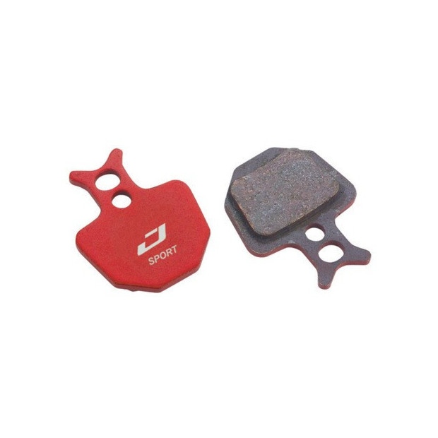 Jagwire Mountain Sport DCA063 Formula Brake pads - Semi-metallic Steel