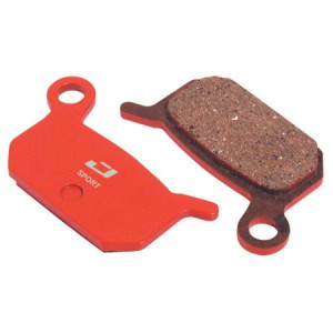 Jagwire Mountain Sport DCA022 Formula Brake pads - Semi-metallic Steel