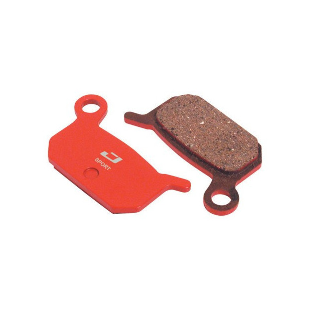 Jagwire Mountain Sport DCA022 Formula Brake pads - Semi-metallic Steel