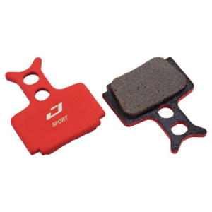 Jagwire Mountain Sport DCA080 Formula Brake pads - Semi-metallic Steel