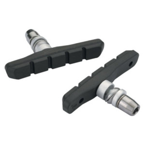 Pads V-Brake Monobloc Jagwire JS908T Black - [x 1 - Pair]