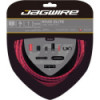 Jagwire Road Elite Link Shift  RCK553 Shifting Kit - Red