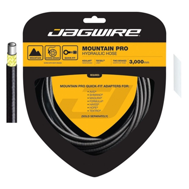 Jagwire Mountain Pro Hydraulic Hose HBK402 Hydraulics Hose - White